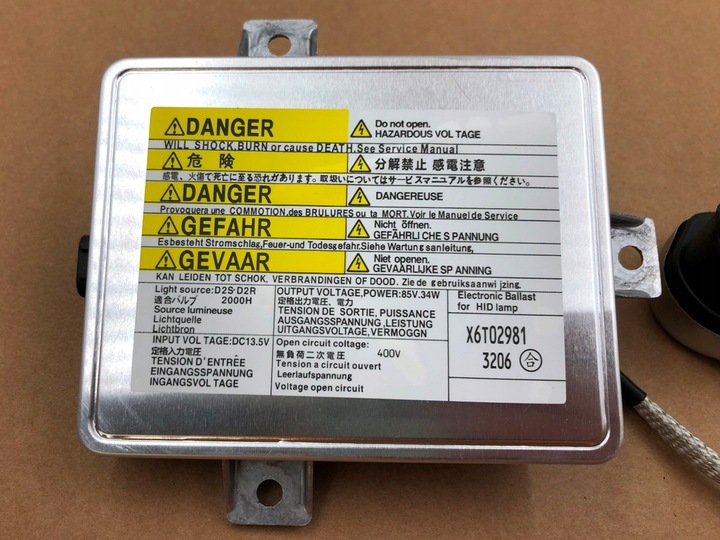 фото №3, Модуль стартер запальник ксенон x6t02981 do honda acura mazda mitsubishi