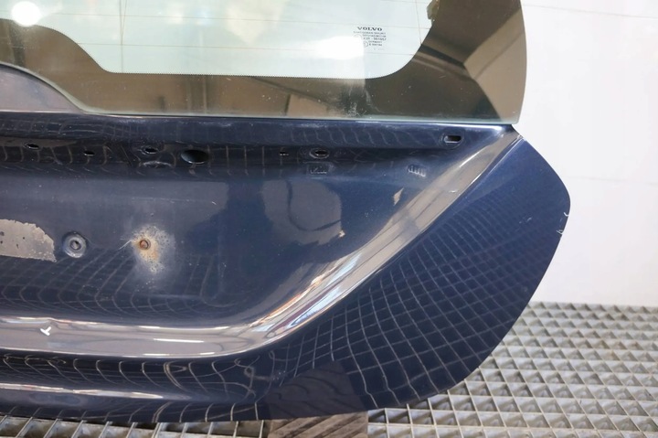 фото №6, Кришка багажника зад задня volvo v60 i скло 498-46