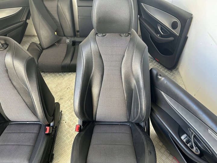 фото №11, Сидіння сидіння диван обшивки комплект mercedes w213 європа sedan