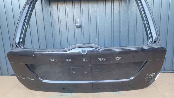 фото №8, Volvo xc60 i 1 кришка кришка багажника зад задня fv