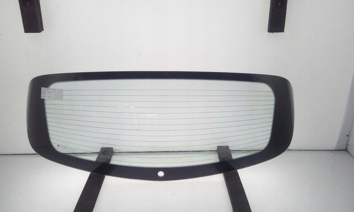 фото №1, Стекло задняя зад opel corsa d 5-дверь hbk 2006-2014 зелёная оригинальная