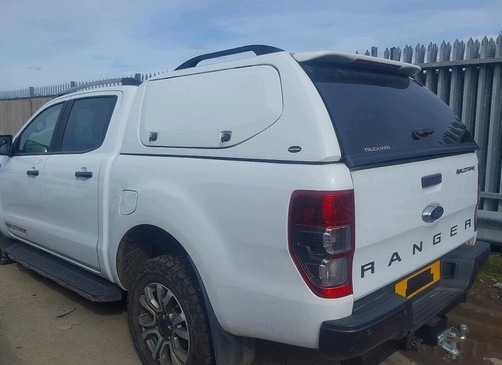 фото №10, Ford ranger iv рестайлинг 2019r wildtrak крыша hardtop надстройка na pake кузов