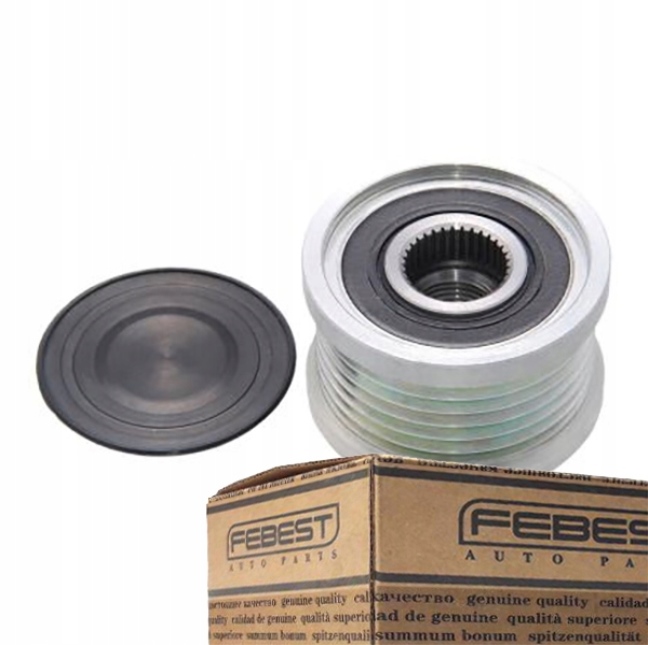 фото №1, Колесо пасове генератора do nissan x-trail ii 2.5