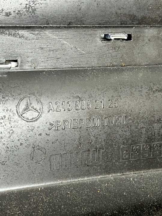 фото №6, Накладка бампера зад спойлер mercedes w213 213 e-klasa a2138852125