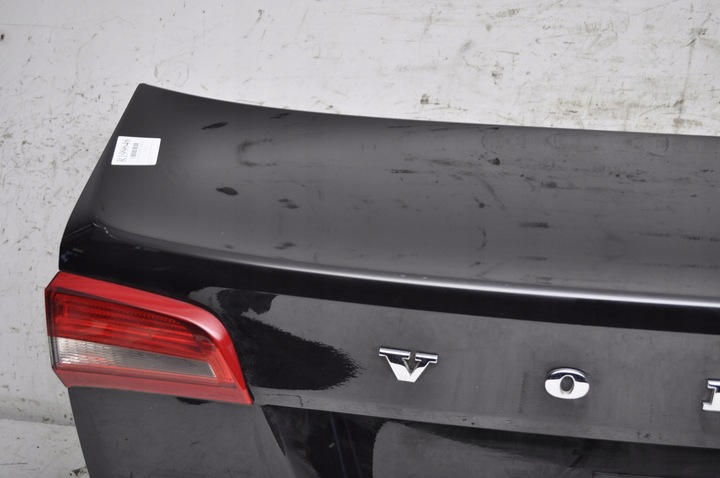 фото №7, Volvo s60 ii кришка кришка багажника зад задня