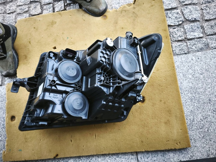 фото №9, Лампа ліва права перед передня vw crafter 2 ii 7c 7c1941005 7c1941006b