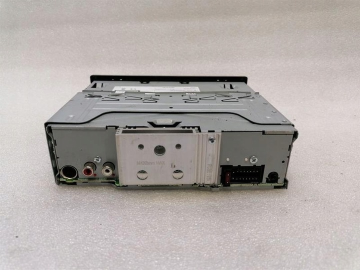 фото №11, Mitsubishi lancer evolution vii 7 evo speaker kd-r861bt hifonics