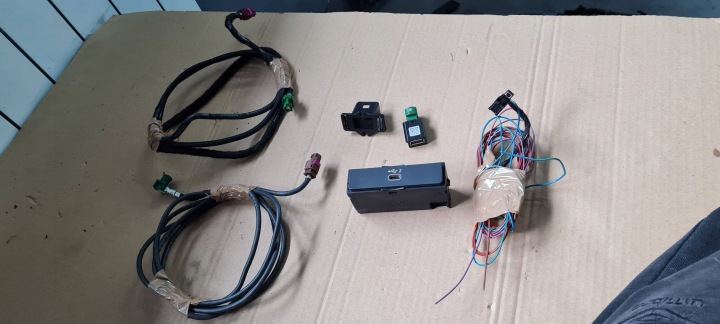 фото №10, Rs5 8w рестайлинг s5 a5 гнездо зарядное устройство usb port жгут установка a4 b9