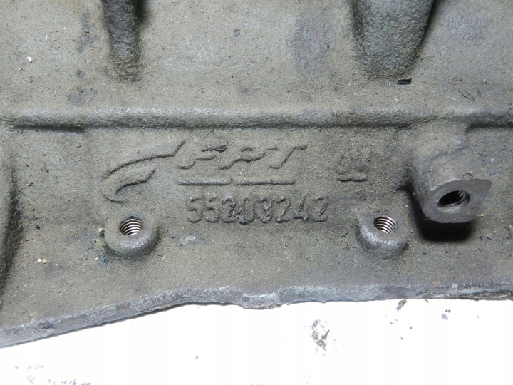 фото №12, Блок  двигуна fiat punto 500 doblo opel combo corsa c 1.3 cdti mjet 55203242