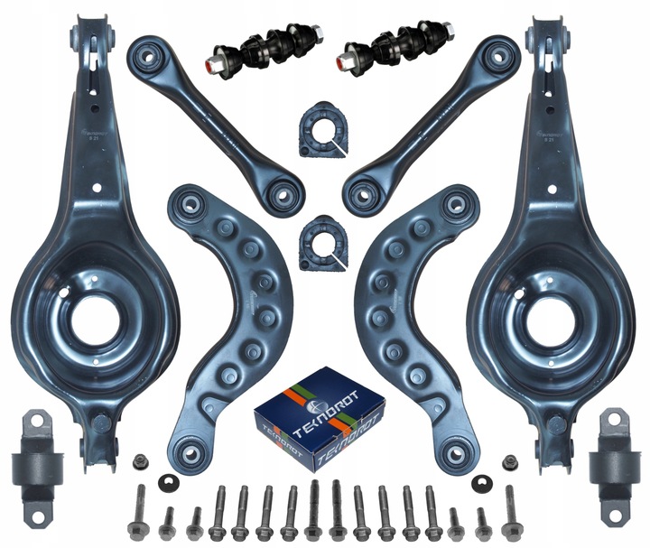 фото №1, Важіль з'єднувач задній ford c-max c-max ii focus iii volvo v40 cross зад 10-