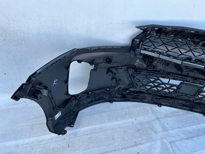 фото №11, Kia xceed x-ceed рестайлінг 23- бампер перед переднє решітка радіатора оригінал