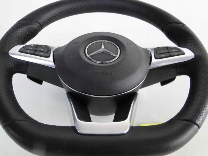 фото №6, Mercedes c клас w205 205 подушка кермо amg