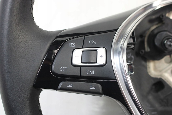 фото №6, Vw polo caddy sharan руль 6c0419091f 6c 7n 2k цвет: e74 - чёрный 6c0