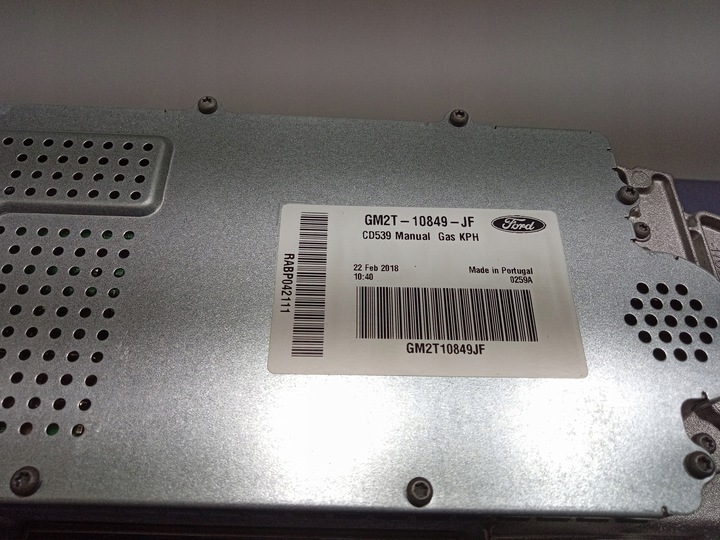 фото №5, S-max mk2 1.5 ecoboost 160 km спідометр  прилади eu em2t-10890-a