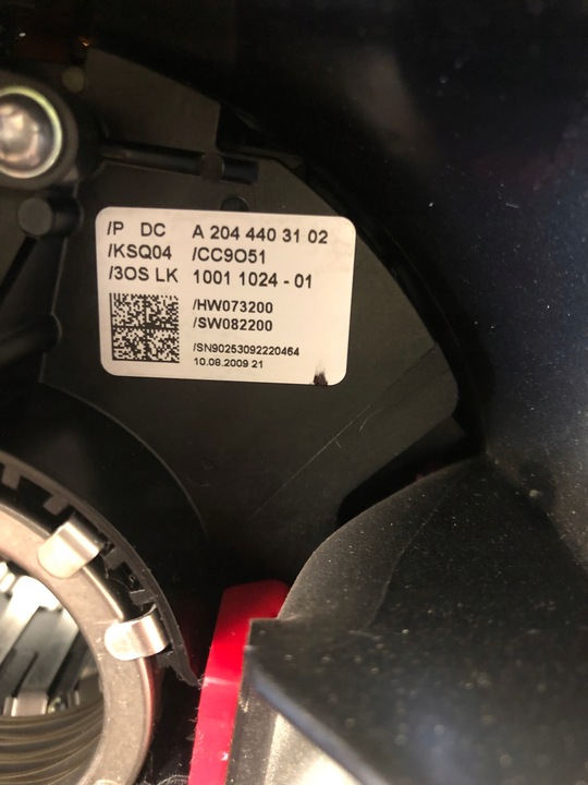 фото №7, Переключатель комбинированный mercedes w204 a2044403102