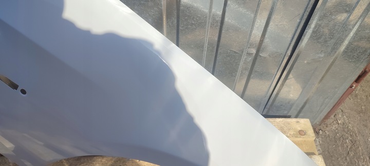 фото №13, Крыло правые bmw e90 e91 11.04-06.12r сталь лак a300 альпийский белый