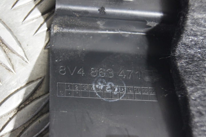 фото №15, Планка порога багажника - audi a3 8v 5d 13-20