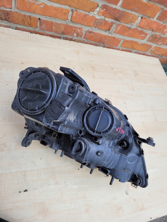 фото №10, Mercedes ml w164 05-11 лампа передня ліва англієць