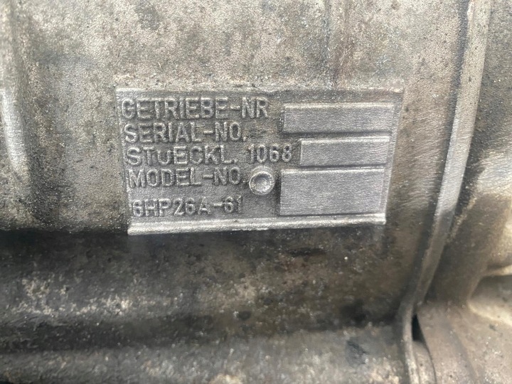 фото №6, Коробка передач автоматическая коробки передач audi a8 d3 4.0 tdi полный привод 6hp26a