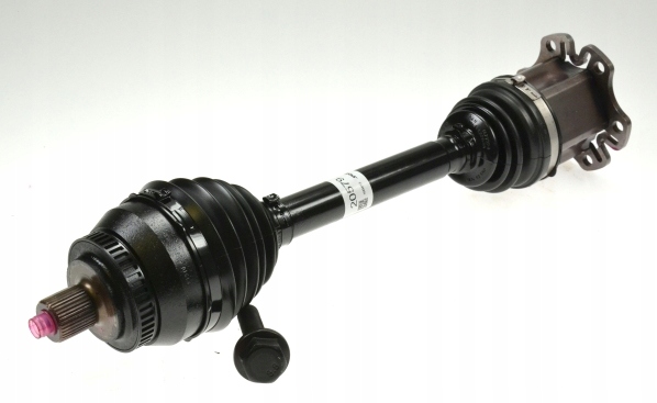 фото №2, Піввісь привідна löbro