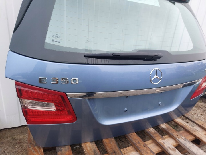 фото №8, Mercedes e-klasa w212 рестайлінг універсал кришка багажника зад комплектна w колір