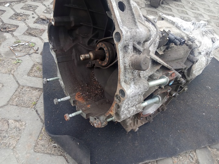 фото №10, Коробка передач audi a4 b6 a6 c5 vw passat b5 2,5 tdi hen
