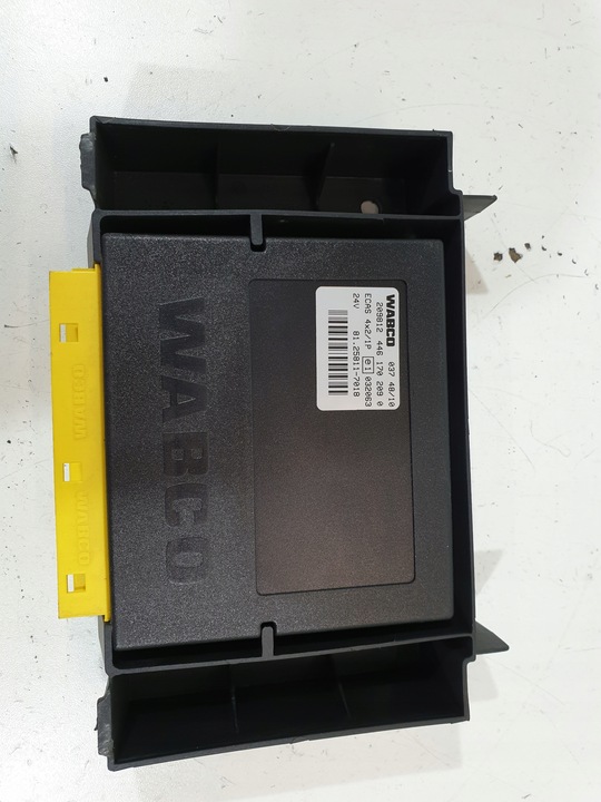 фото №11, Блок управления ecas man tgx tga tgs 81.25811-7018 euro5