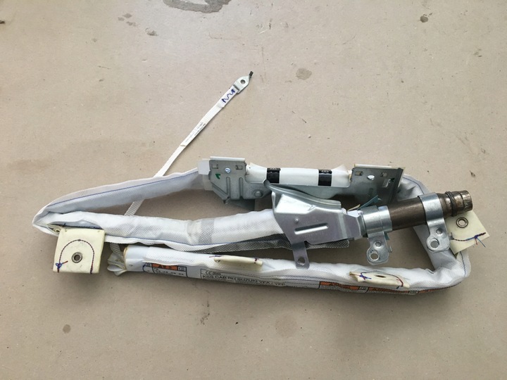 фото №10, Suzuki vitara iii 15- шторка подушка подушка безпеки права 76480-54p00 демонтаж