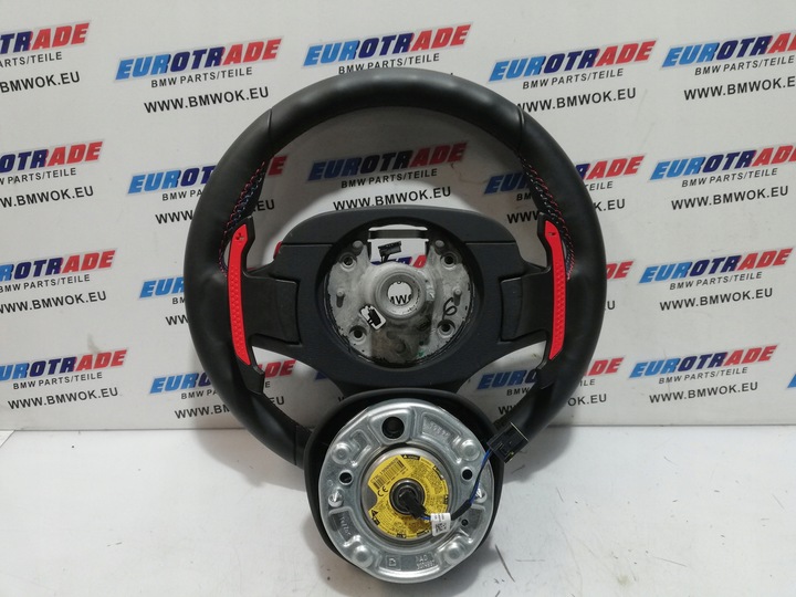 фото №13, Bmw g05 g06 g07 x5m f95 x6m f96 g09 руль подушка безопасности 5a4b4b0