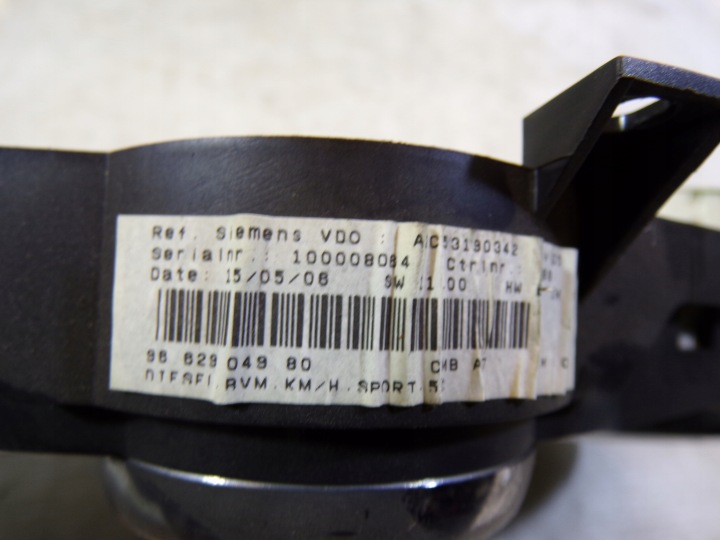 фото №6, Комплект стартовий peugeot 207 1.6 hdi 0281012467