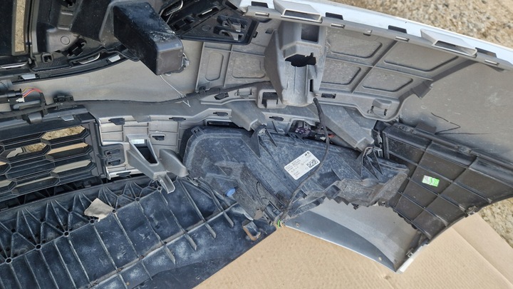 фото №9, Бампер skoda octavia iv w цвет la7w pdcx4 комплектный do установка