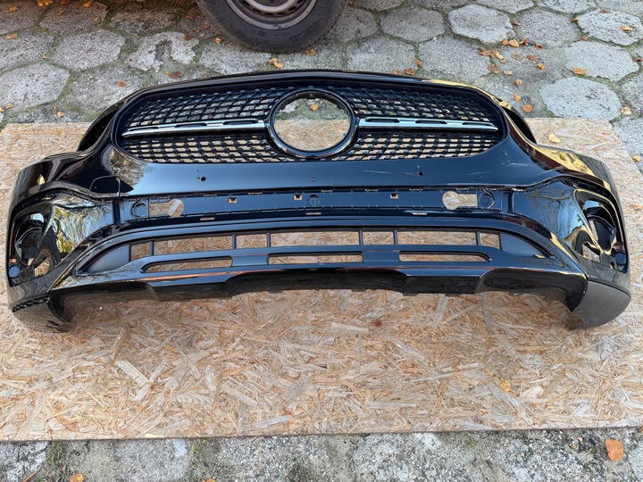 фото №10, Mercedes gla w247 h247 бампер перед решітка org