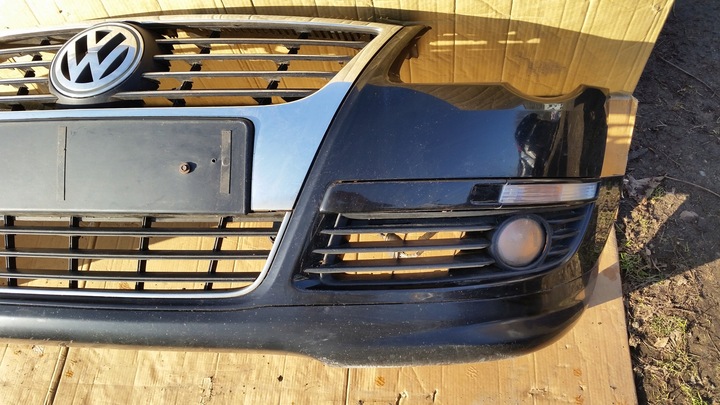 фото №10, Vw passat b6 r-line бампер перед lc9x