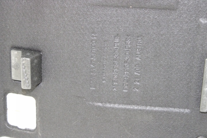 фото №4, Підлога багажника оббивка килимок bmw e81 e87