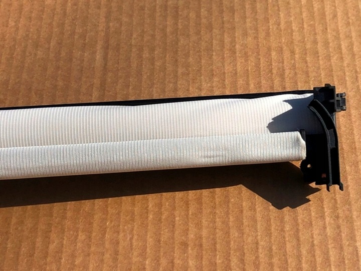 фото №7, Ролета люк панорамы ivory контактная группа замка зажигания слоновая do mercedes w238 x2388 w213