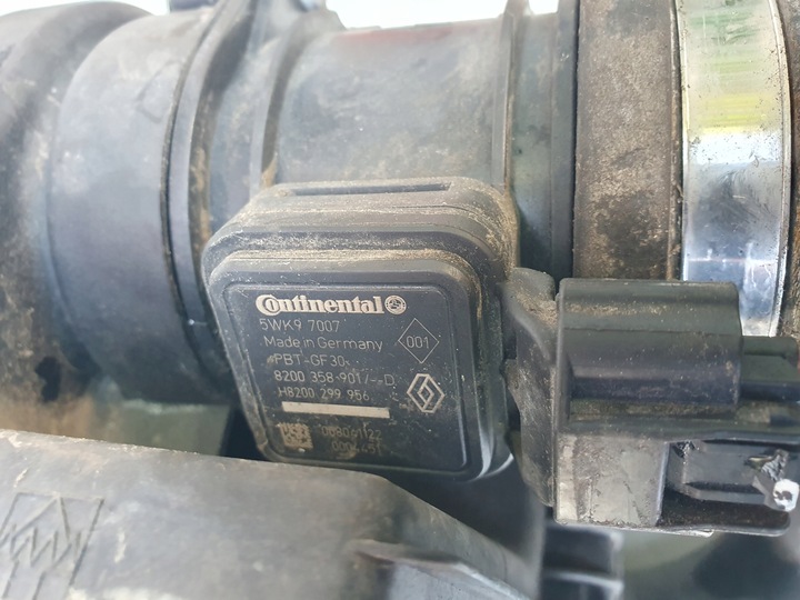 фото №6, Nissan nv200 1.5 dci корпус фільтра повітря