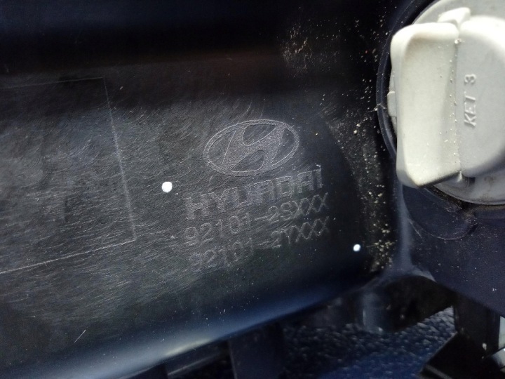 фото №8, Hyundai ix35 i рестайлинг 13-15 фара левое 92101-2sxx