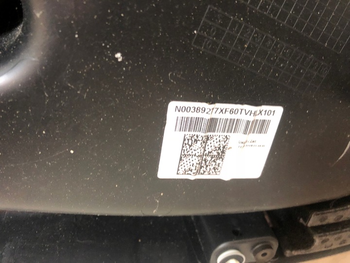 фото №6, Mini f60 боковина левый зад