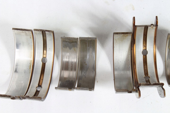 фото №12, Bmw e90 320si n45 173km wał колінчастий вкладиші