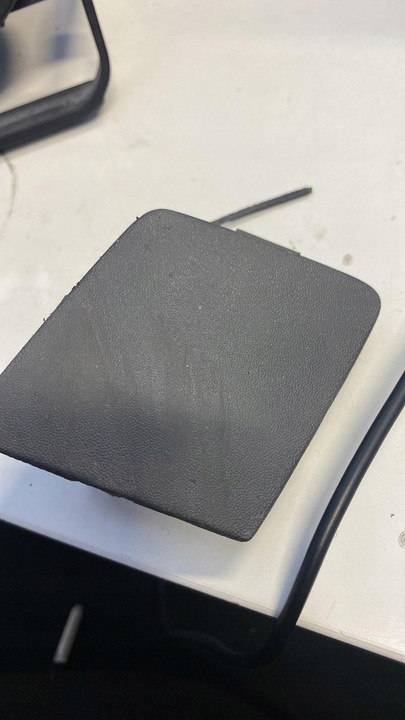 фото №1, Ducato заглушка фаркоп бампера перед 1307988070