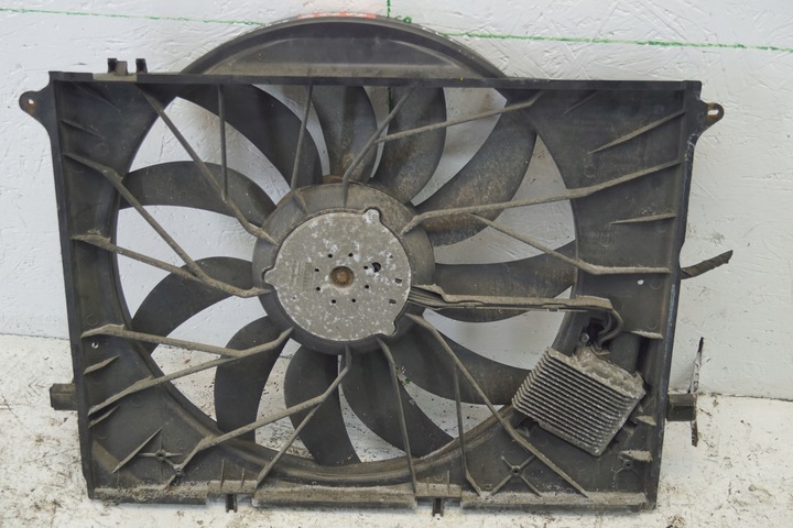 фото №11, Вентилятор mercedes w220 w215 650w a2205000193