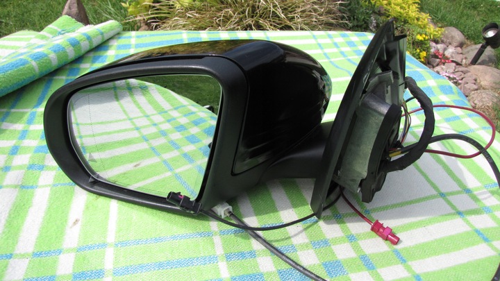 фото №8, Дзеркало ліві mercedes eqc w293 повний опції асистент+ kamera..kolory