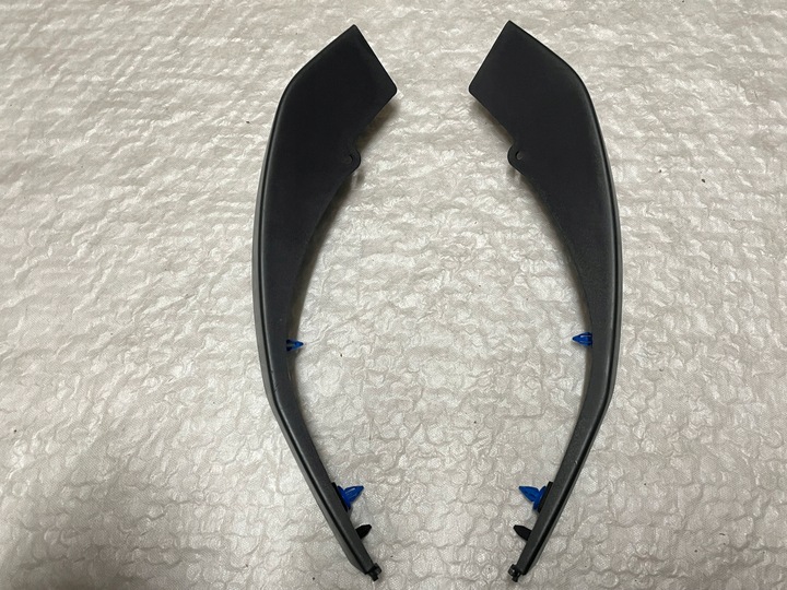 фото №1, Новая оригинальная планка бампера задняя зад правая / левая land rover evoque