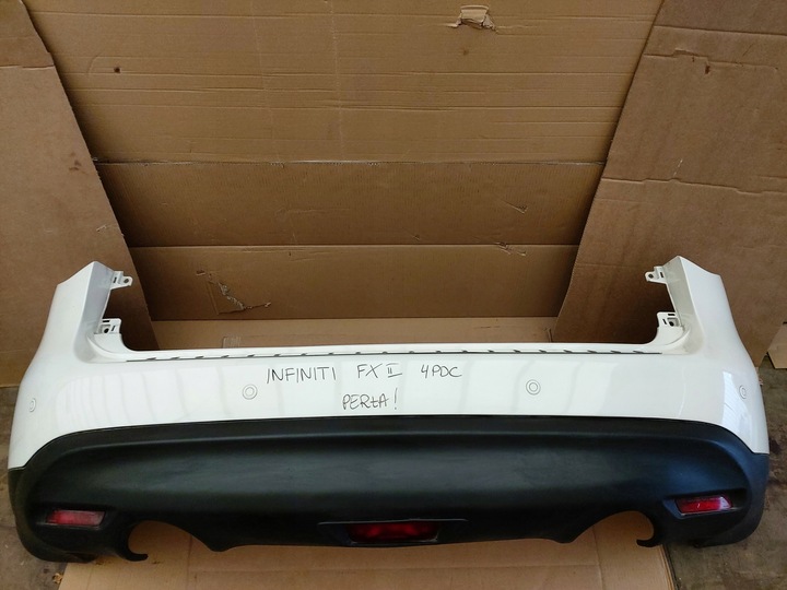 фото №1, Infiniti fx ii бампер зад задний 4 pdc