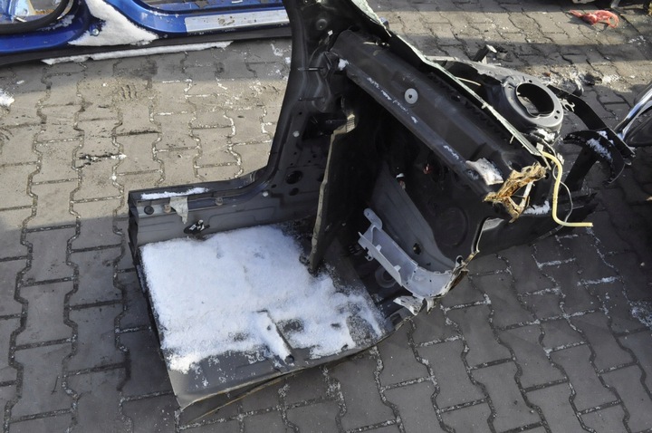 фото №7, Bmw 1 f20 четверть лонжерон левый перед