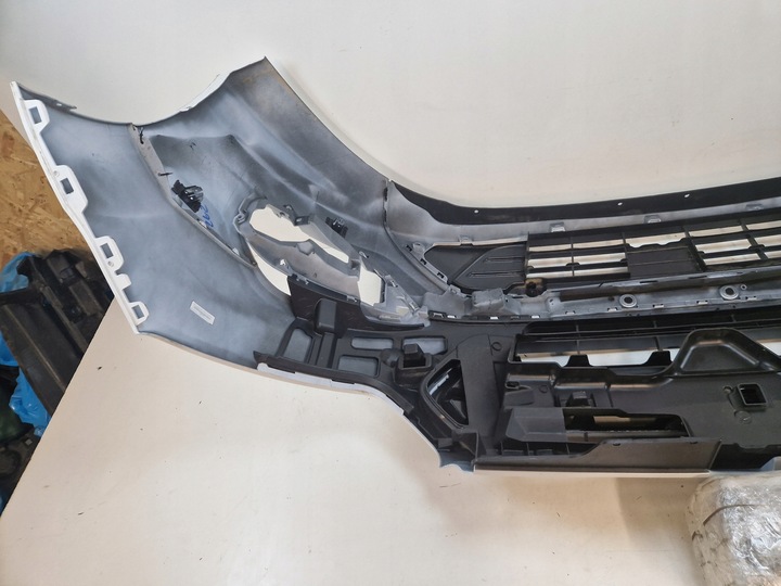 фото №14, Ford transit custom бампер переднее перед решётка