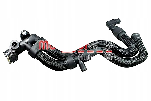 фото №2, Шланг радиатор metzger