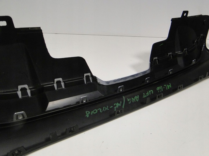 фото №11, Mercedes gle w166 166 диффузор хром задний зад amg