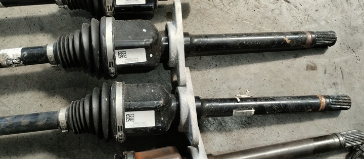 фото №5, Полуось правая правые перед dodge ram promaster ev fiat e-ducato , 68505170aa
