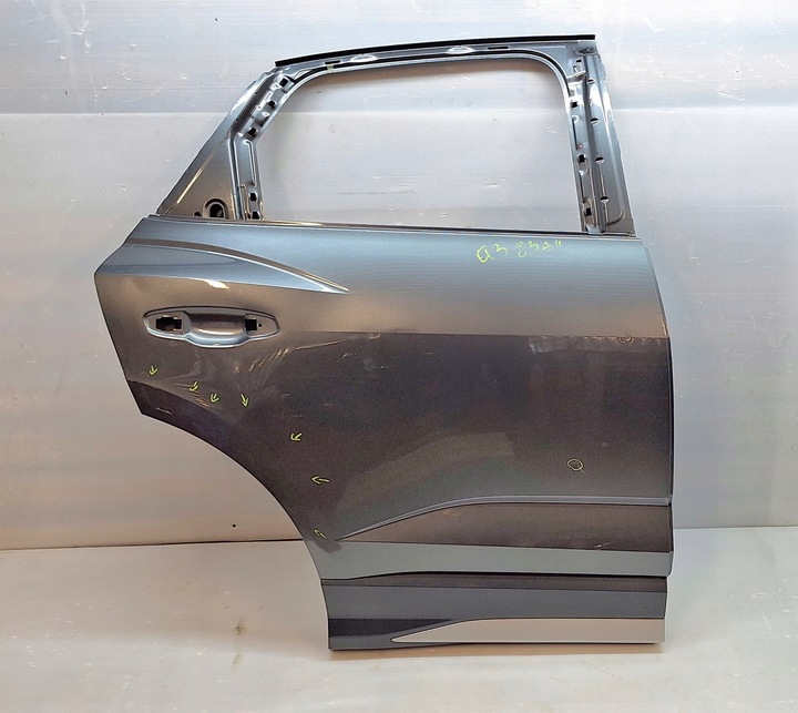 фото №1, Audi q3 ii 83a дверь правые зад задние